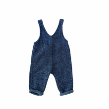 Load image into Gallery viewer, Charcoal Sleeveless Romper 12/18M
