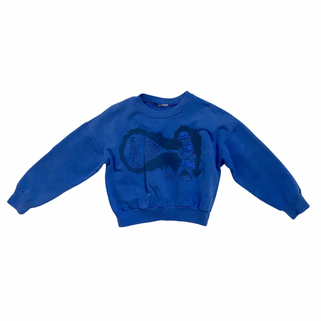 Vintage Boxy Archaeologist Sweatshirt 3T