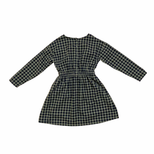 Load image into Gallery viewer, Gingham Long Sleeve Dress 7/8Y
