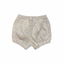 Load image into Gallery viewer, Ribbed Floral Bloomer Shorts 6M
