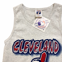 Load image into Gallery viewer, Vintage Deadstock Cleveland Indians Tank 6/8 Y
