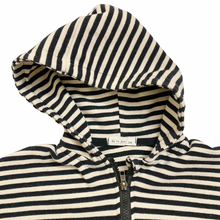Load image into Gallery viewer, Boxy Striped Knit Hoodie 5/6Y
