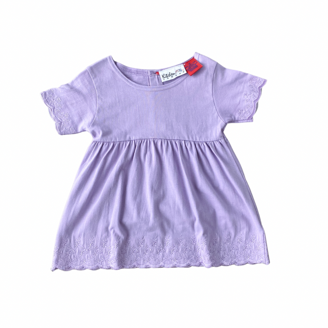 Vintage Lavender Tunic Tee 12M