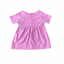 Load image into Gallery viewer, Vintage Pink Tunic Tee 24M
