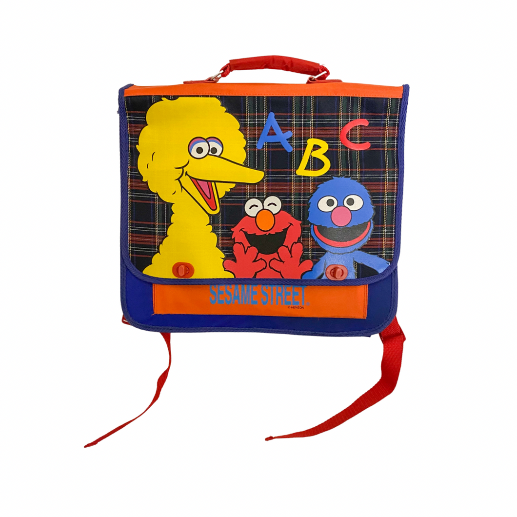 Vintage Sesame Street School Bag