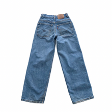 Load image into Gallery viewer, Vintage Medium Blue Wide Leg Levis 12Y
