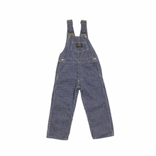 Load image into Gallery viewer, Vintage OshKosh Railroad Stripe Overalls 4T
