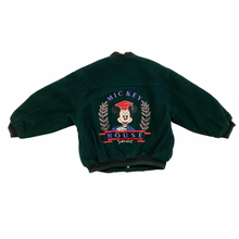 Load image into Gallery viewer, Vintage Mickey Mouse Embroidered Varsity Jacket 8Y
