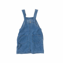 Load image into Gallery viewer, Vintage Gap Chambray Overall Dress 4/5T
