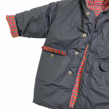 Load image into Gallery viewer, Padded 3/4 Length Coat 4T
