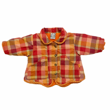 Load image into Gallery viewer, Vintage Plaid Coat 9M
