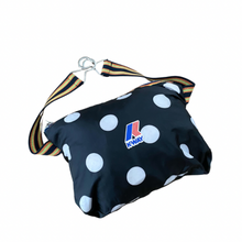 Load image into Gallery viewer, Polka Dot K-Way Packable Rain Jacket 10Y
