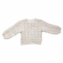 Load image into Gallery viewer, Cable Knit Cardigan 3/4T
