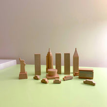 Load image into Gallery viewer, Wooden NYC Toy Set
