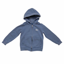 Load image into Gallery viewer, Blue Stussy Hoodie 4/5T
