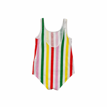 Load image into Gallery viewer, Striped Tank Bodysuit 10Y
