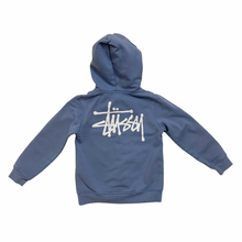 Load image into Gallery viewer, Blue Stussy Hoodie 4/5T
