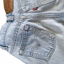 Load image into Gallery viewer, Vintage Light Wash Levis Jeans 8Y
