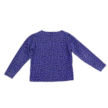 Load image into Gallery viewer, Vintage Purple Floral Print L/S 8Y

