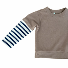 Load image into Gallery viewer, Cozy Layered Sweatshirt 2/3T
