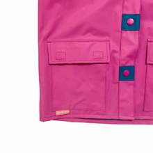 Load image into Gallery viewer, Vintage Oshkosh Reversible Raincoat 5/6Y
