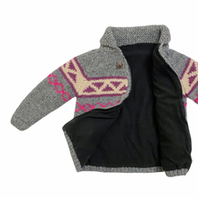 Load image into Gallery viewer, Fully Lined Wool Cardigan Sweater 4-6Y
