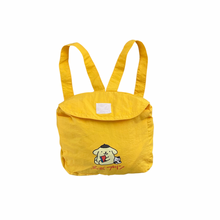 Load image into Gallery viewer, Pompompurin Hooded Jacket/Backpack 3/4T
