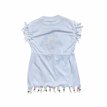 Load image into Gallery viewer, Vintage Dora Beaded Dress 6/8Y
