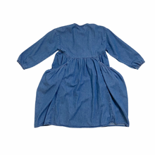 Load image into Gallery viewer, Oversized Chambray Dress 6/8Y
