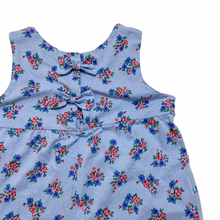 Load image into Gallery viewer, Sleeveless Floral Romper 2/3T
