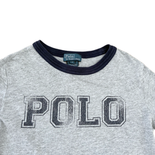 Load image into Gallery viewer, Vintage Polo Ringer Tee 7Y
