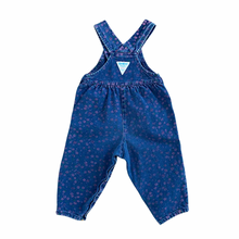 Load image into Gallery viewer, Vintage Floral Denim Oshkosh Overalls 2T
