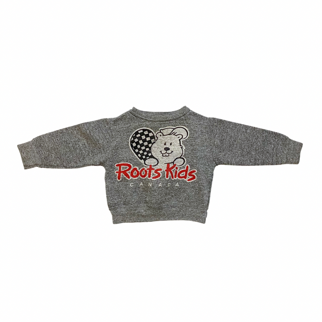 Vintage Roots Beaver Sweatshirt 6/9M