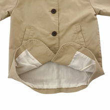 Load image into Gallery viewer, Khaki Trench Coat 3/4T
