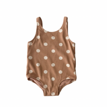 Load image into Gallery viewer, Polka Dot One Piece Swimsuit 1.5-2Y
