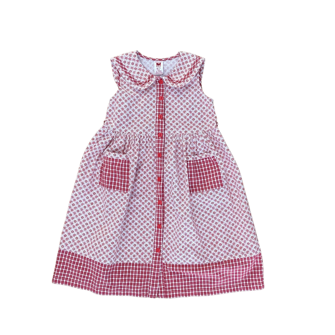 wedding dresses indianapolis Vintage April Cornell Sleeveless Dress 3/4T – Bon Kid