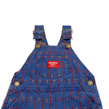 Load image into Gallery viewer, Vintage Embroidered Airplane Overalls 12M
