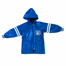 Load image into Gallery viewer, Vintage Toronto Blue Jays Raincoat 6Y
