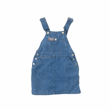 Load image into Gallery viewer, Vintage Gap Chambray Overall Dress 4/5T
