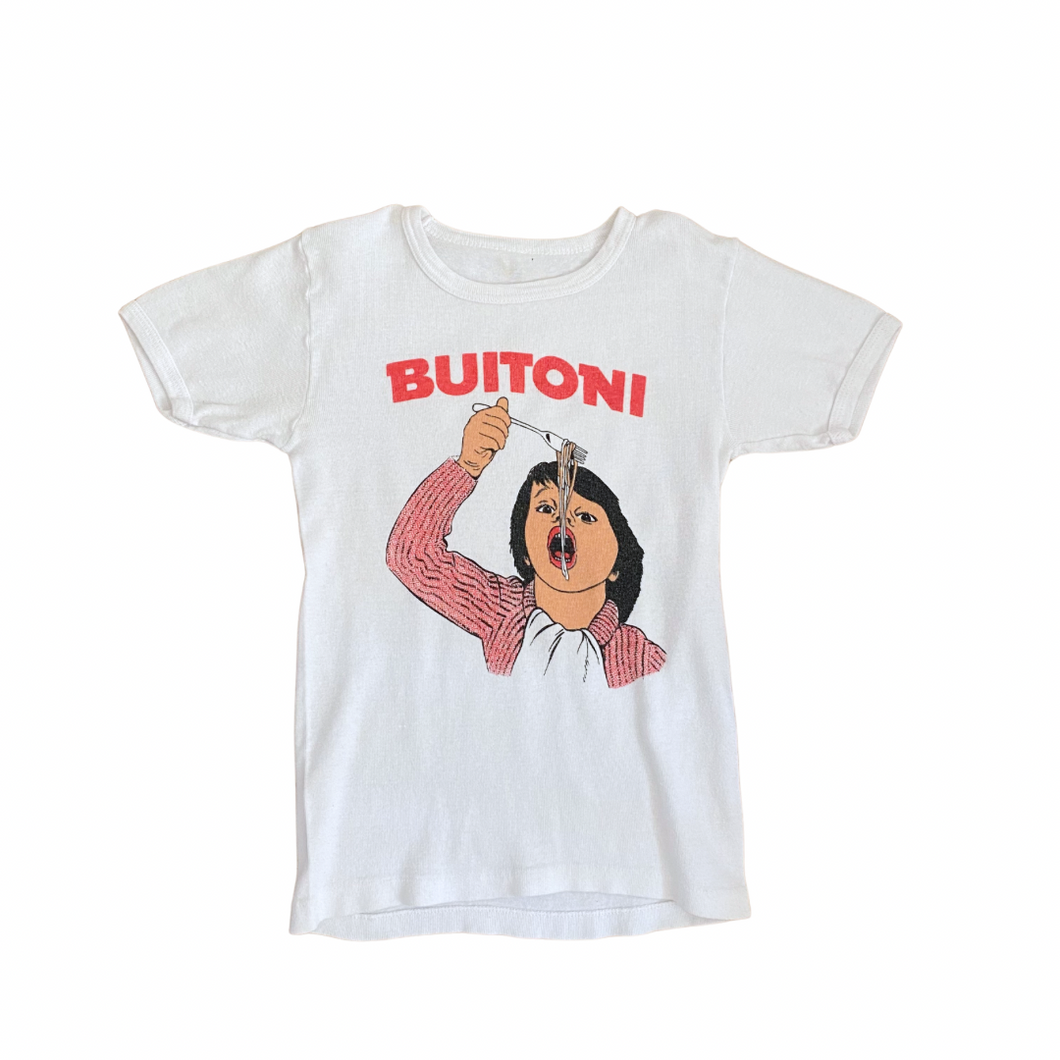 Vintage Buitoni Tee 6/8Y
