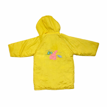 Load image into Gallery viewer, Vintage Yellow Padded Coat w Hood 8Y
