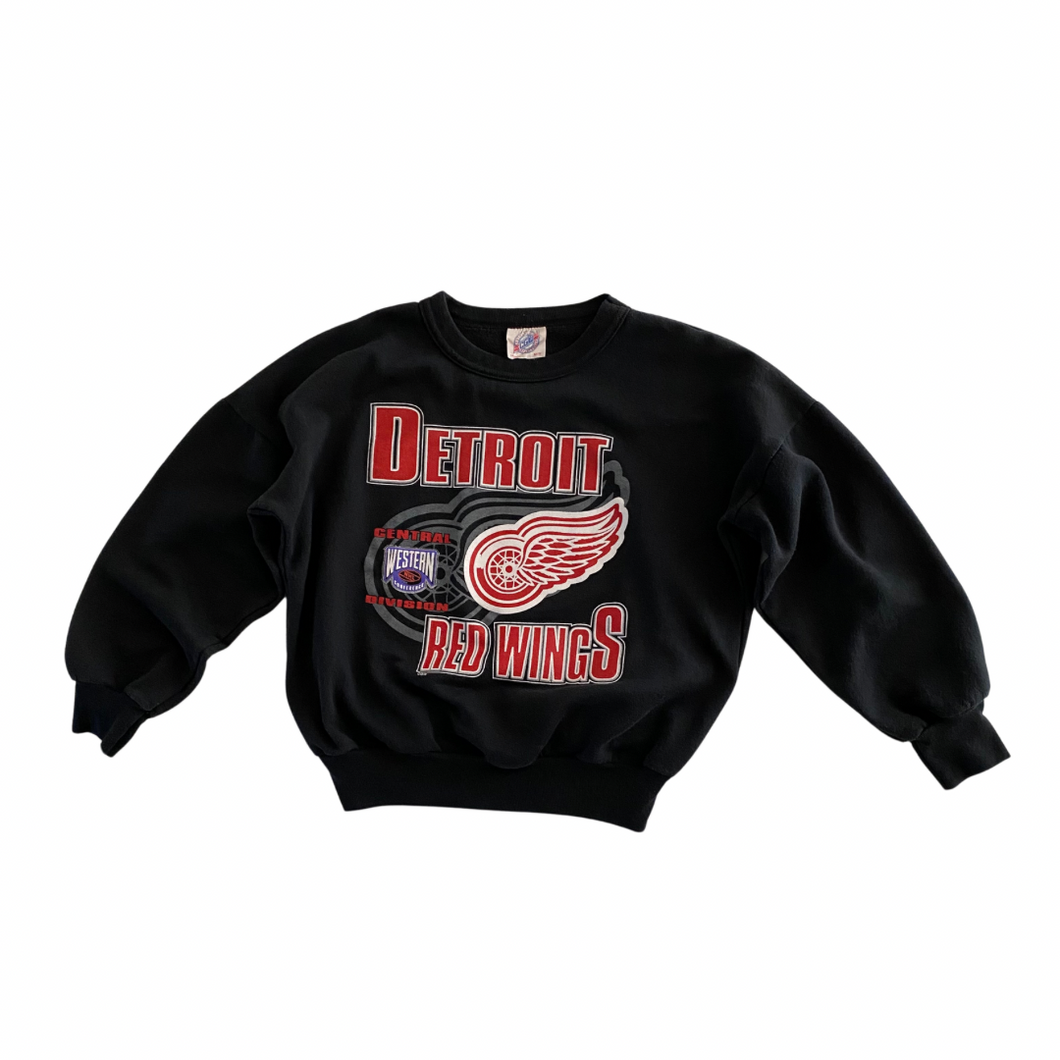 Vintage Detroit Red Wings Sweatshirt 8/10Y