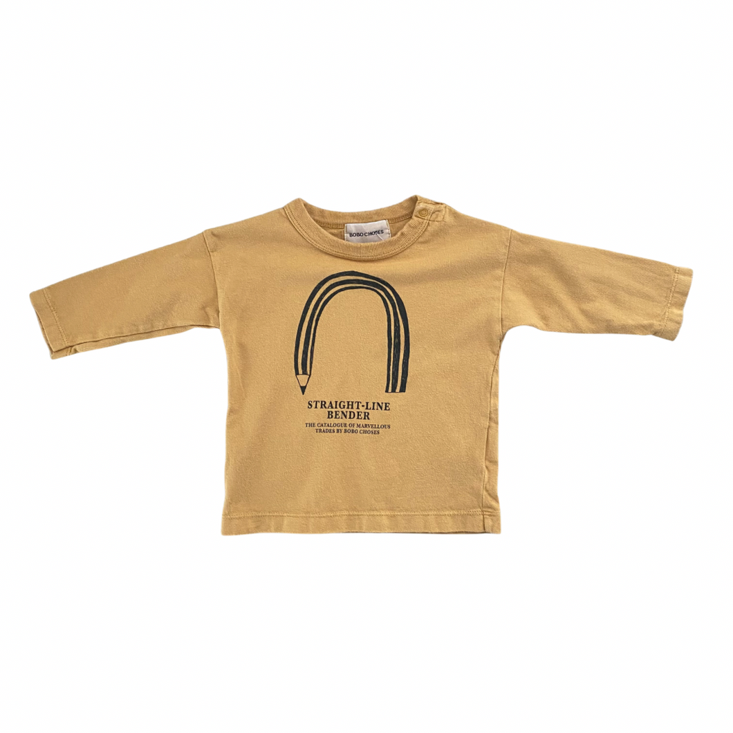 Bobo Choses L/S Tee 3/6M