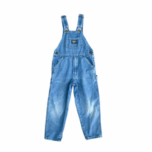 Load image into Gallery viewer, Vintage Oshkosh Denim Overalls 5T
