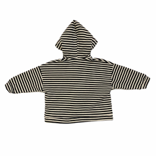Load image into Gallery viewer, Boxy Striped Knit Hoodie 5/6Y
