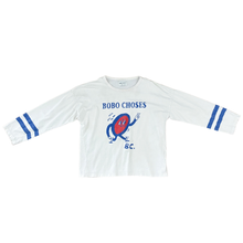 Load image into Gallery viewer, Bobo Choses L/S Clock Tee 10/11Y
