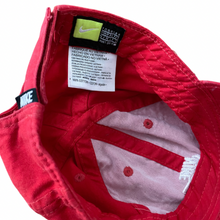 Load image into Gallery viewer, Red Nike Cap 1/3T
