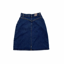 Load image into Gallery viewer, Vintage Dark Denim Skirt 7Y
