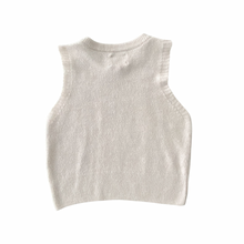 Load image into Gallery viewer, Embroidered Sweater Vest 8/10Y
