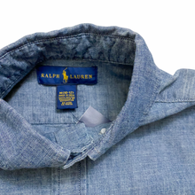 Load image into Gallery viewer, Ralph Lauren Chambray Shirt 8/10Y
